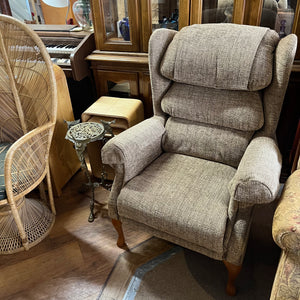 Wingback Fireside Chair