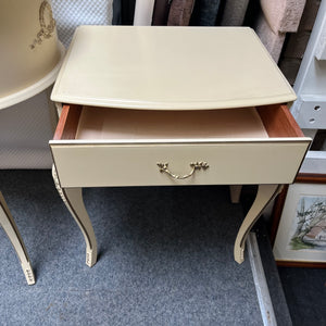 French Louis Style Dressing Table with Bedsides