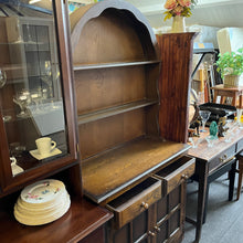 Load image into Gallery viewer, Vintage 2 Door 2 Drawer Dutch Dresser