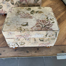 Load image into Gallery viewer, 3 + 2 Seater Sofas With Storage Footstool