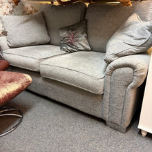 Load image into Gallery viewer, Grey Large 2 Seater Sofa