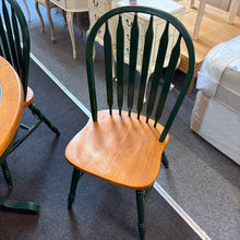 Load image into Gallery viewer, Extending Tile Top Pedestal Table and 4 Chairs