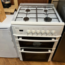 Load image into Gallery viewer, Beko Gas Double Oven