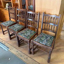 Load image into Gallery viewer, Set of 4 Traditional Dining Chairs