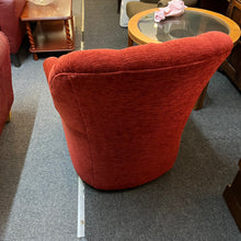 Load image into Gallery viewer, Terracotta Button Back Bedroom Chair