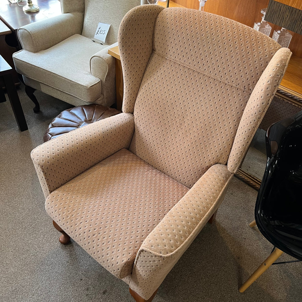 Wingback Fireside Chair