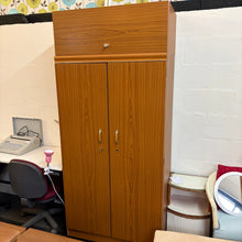 Load image into Gallery viewer, Albro 2 Door Wardrobe with Top Box