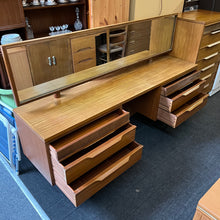 Load image into Gallery viewer, Mid Century White and Newton Teak Dressing Table
