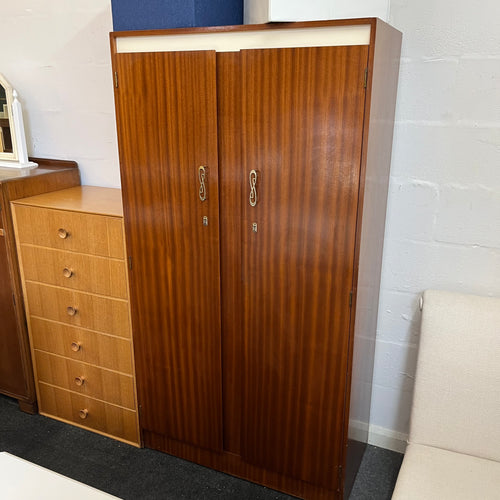 Vintage 2 Door Wardrobe