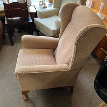 Load image into Gallery viewer, Wingback Fireside Chair