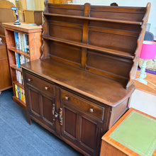 Load image into Gallery viewer, 2 Door 2 Drawer Vintage Dresser