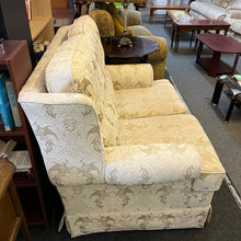 Load image into Gallery viewer, Cream Fabric 2 Seater Sofa