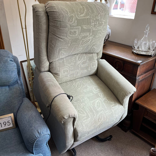 Restwell Electric Rise and Recline Chair