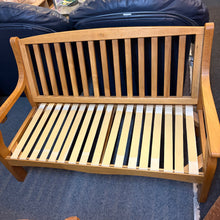 Load image into Gallery viewer, Vintage Mid Century Danish Style Solid Oak Framed Suite