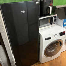 Load image into Gallery viewer, Beko Tall Black Fridge