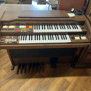 Elka Electronic Organ with Storage Stool