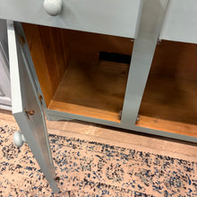 Load image into Gallery viewer, Upcycled 3 Door 3 Drawer Pine Dresser