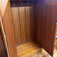 Load image into Gallery viewer, Austin Suite Mid Century 2 Door Wardrobe with Mirror