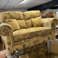 Load image into Gallery viewer, 3 + 2 Seater Sofas With Storage Footstool