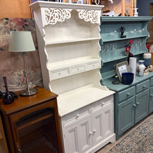 Load image into Gallery viewer, White Ornate Dresser