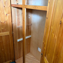 Load image into Gallery viewer, Pine 2 Door Wardrobe