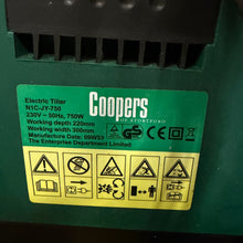 Load image into Gallery viewer, Coopers Electric Tiller