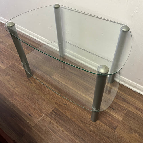 Glass TV Unit
