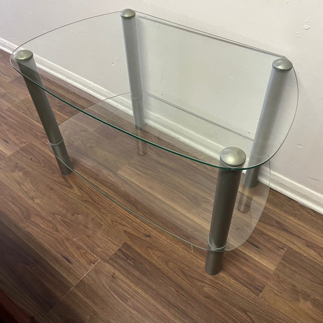 Glass TV Unit
