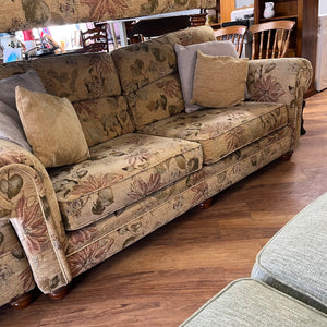 3 + 2 Seater Sofas With Storage Footstool