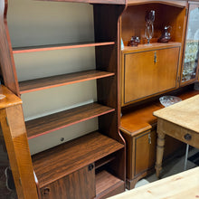 Load image into Gallery viewer, Bookcase with Sliding Door Cupboard