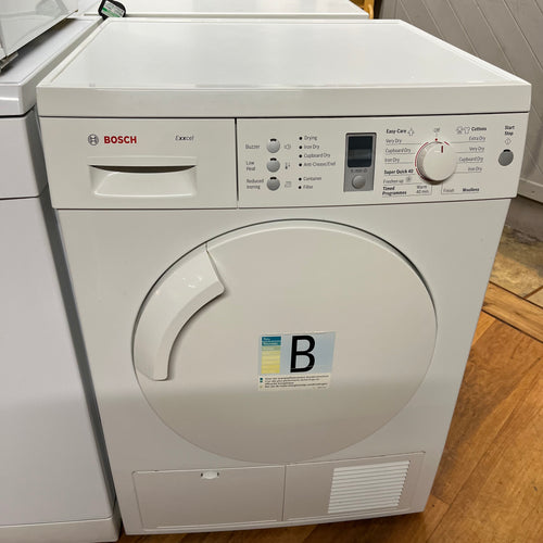 Bosch Exxcel Condenser Dryer