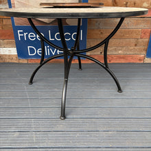 Load image into Gallery viewer, Patio Table with Removable Lazy Susan