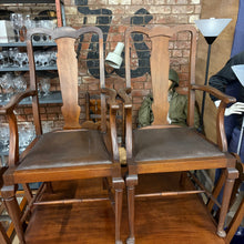 Load image into Gallery viewer, Vintage Dining Table and 6 Chairs