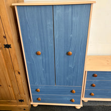 Load image into Gallery viewer, Child’s Wardrobe and Drawer Set
