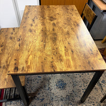 Load image into Gallery viewer, Dining Table with Bench and Chairs