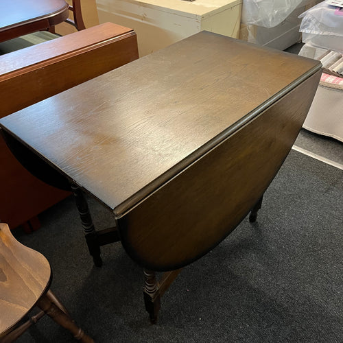 Vintage Oak Drop Leaf Table