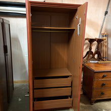 Load image into Gallery viewer, Tall 2 Door 3 Drawer Wardrobe