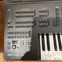 Load image into Gallery viewer, Yamaha Electone EL-25 Organ with Stool