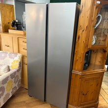Load image into Gallery viewer, Fridgemaster Multi Airflow Silver American Fridge Freezer