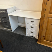 Load image into Gallery viewer, 3 Drawer Child’s Desk/Dressing Table