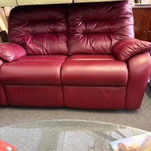 Load image into Gallery viewer, G Plan Leather 2 Seater Sofa