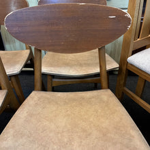 Load image into Gallery viewer, Retro Formica Table and 4 Chairs
