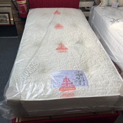 Ex Display New 3 ft “Bamboo Mattress”