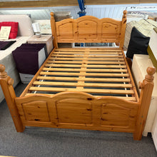 Load image into Gallery viewer, Pine 4ft 6 Double Bed Frame