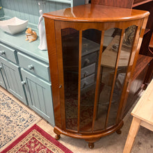 Load image into Gallery viewer, Corner China Display Cabinet
