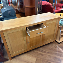 Load image into Gallery viewer, Oak 1 Drawer 3 Door Sideboard
