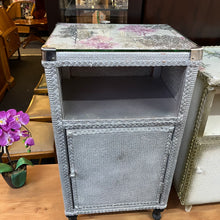 Load image into Gallery viewer, Lloyd Loom style 1 Door Cabinet