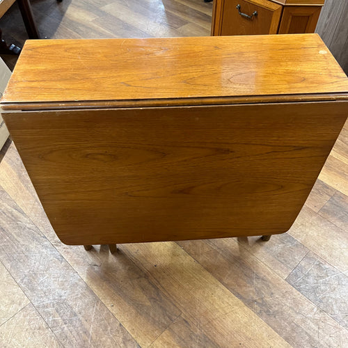 Mid Century Drop Leaf Table