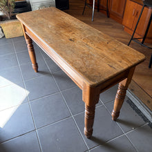 Load image into Gallery viewer, Vintage Rustic Console/Hall Table