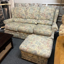 Load image into Gallery viewer, G Plan Recliner Sofa and Footstool